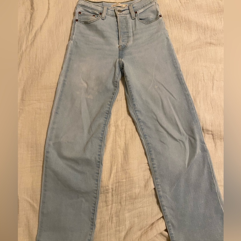 Levi's Ribcage Straight Ankle